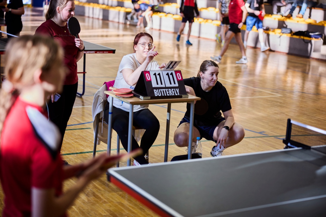 Turniej tenisa stołowego w Olszewie-Borkach [fot. GOK OLSZEWO-BORKI] - zdjęcie #62 - eOstroleka.pl