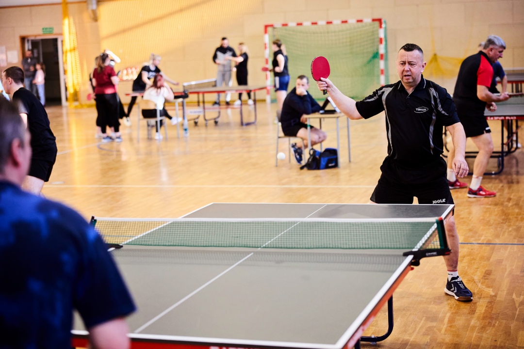 Turniej tenisa stołowego w Olszewie-Borkach [fot. GOK OLSZEWO-BORKI] - zdjęcie #60 - eOstroleka.pl