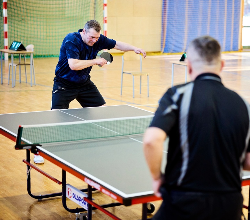 Turniej tenisa stołowego w Olszewie-Borkach [fot. GOK OLSZEWO-BORKI] - zdjęcie #57 - eOstroleka.pl