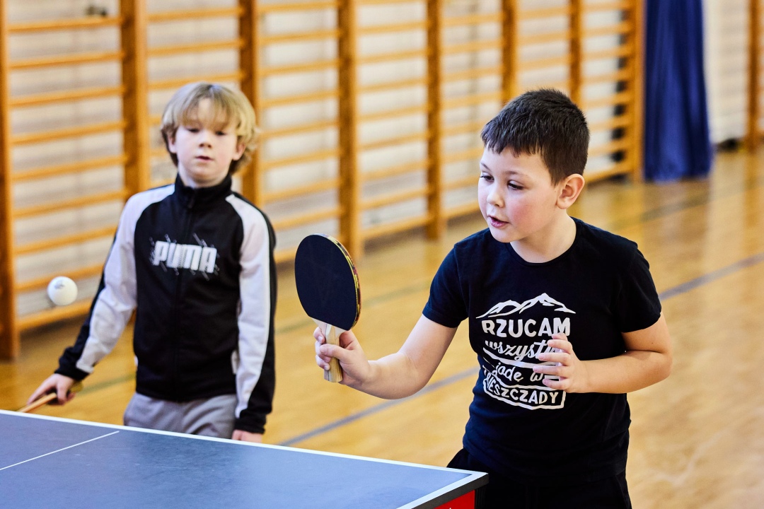 Turniej tenisa stołowego w Olszewie-Borkach [fot. GOK OLSZEWO-BORKI] - zdjęcie #56 - eOstroleka.pl