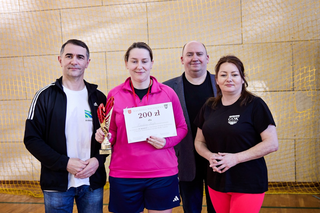 Turniej tenisa stołowego w Olszewie-Borkach [fot. GOK OLSZEWO-BORKI] - zdjęcie #54 - eOstroleka.pl