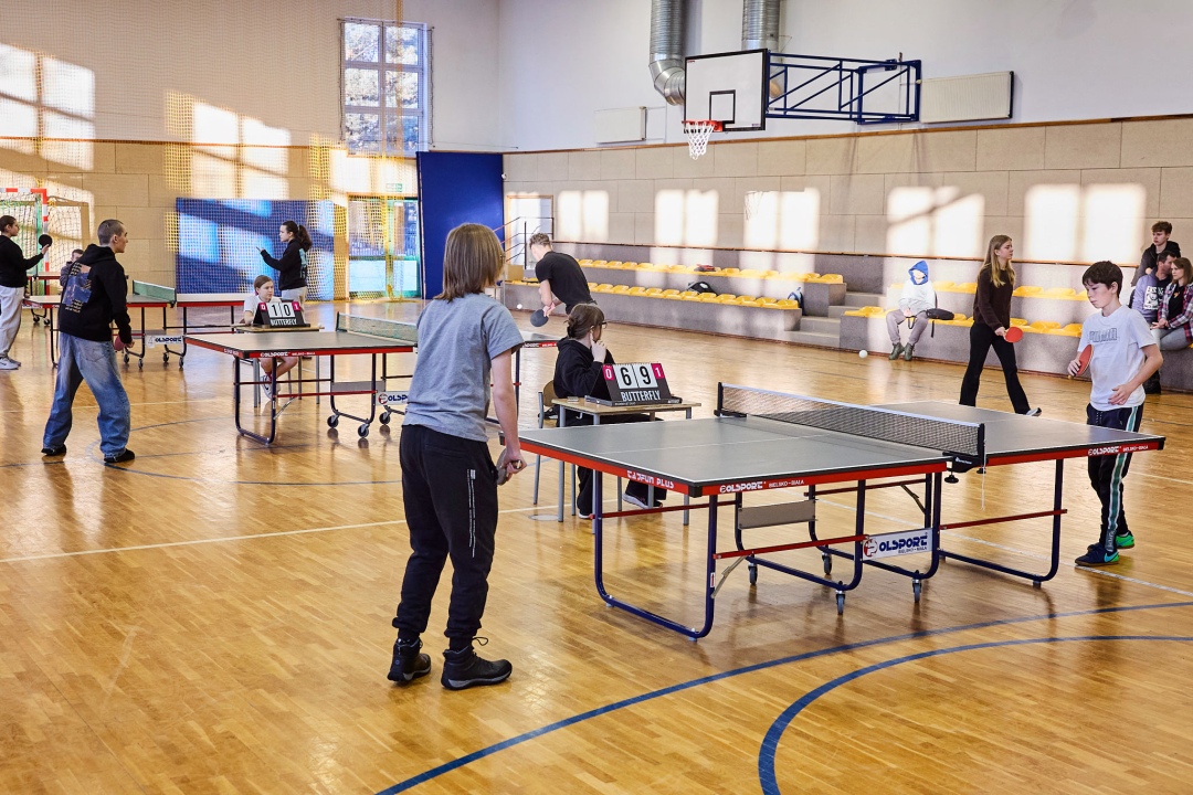 Turniej tenisa stołowego w Olszewie-Borkach [fot. GOK OLSZEWO-BORKI] - zdjęcie #53 - eOstroleka.pl