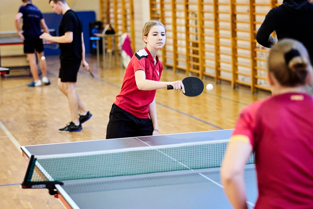 Turniej tenisa stołowego w Olszewie-Borkach [fot. GOK OLSZEWO-BORKI] - zdjęcie #52 - eOstroleka.pl