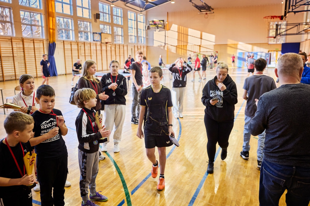 Turniej tenisa stołowego w Olszewie-Borkach [fot. GOK OLSZEWO-BORKI] - zdjęcie #50 - eOstroleka.pl