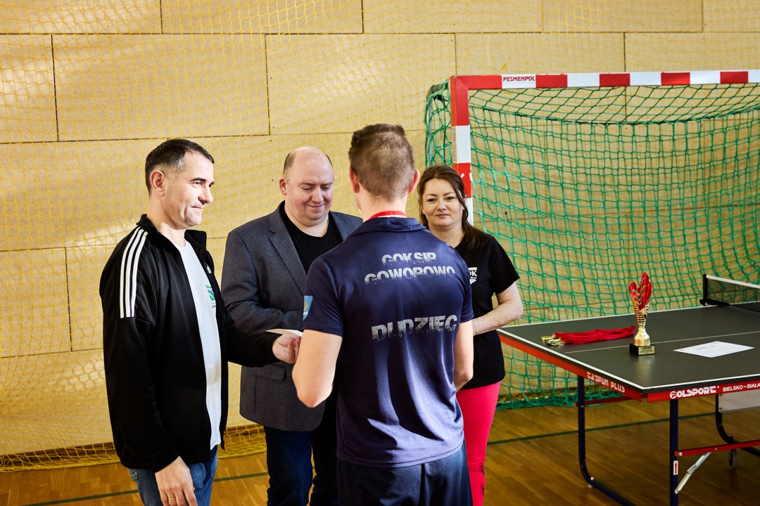 Turniej tenisa stołowego w Olszewie-Borkach [fot. GOK OLSZEWO-BORKI] - zdjęcie #44 - eOstroleka.pl
