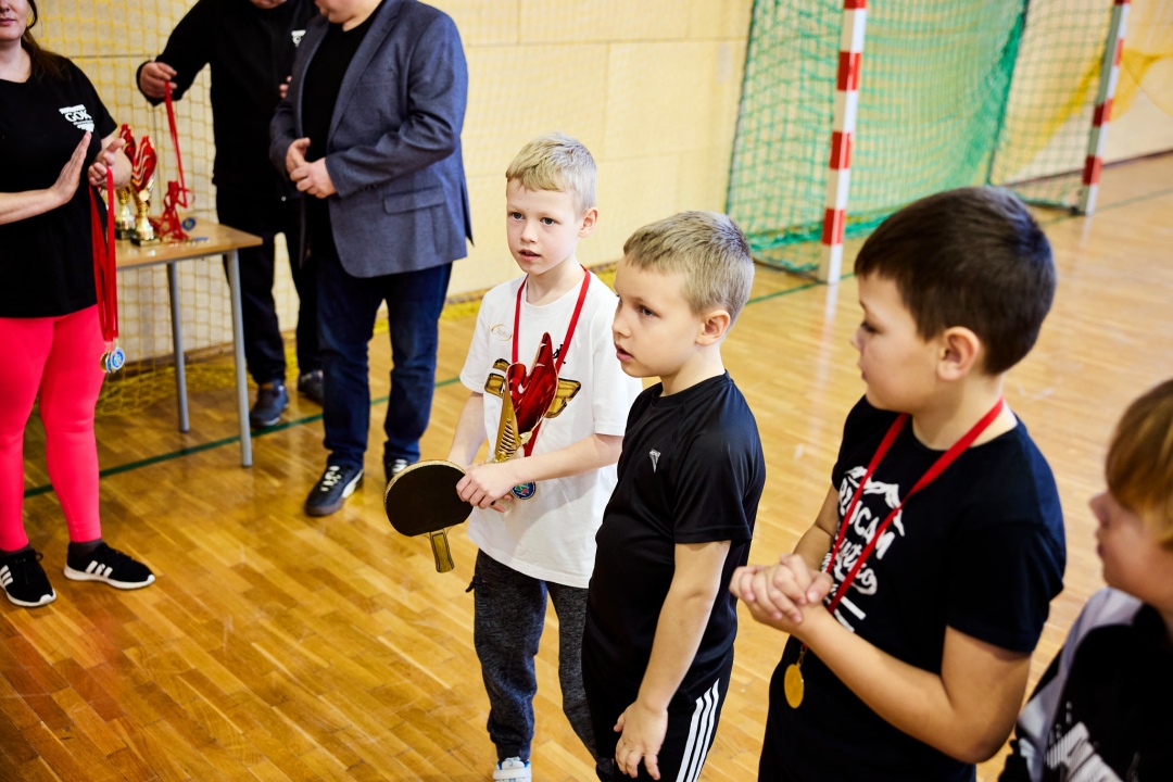 Turniej tenisa stołowego w Olszewie-Borkach [fot. GOK OLSZEWO-BORKI] - zdjęcie #43 - eOstroleka.pl