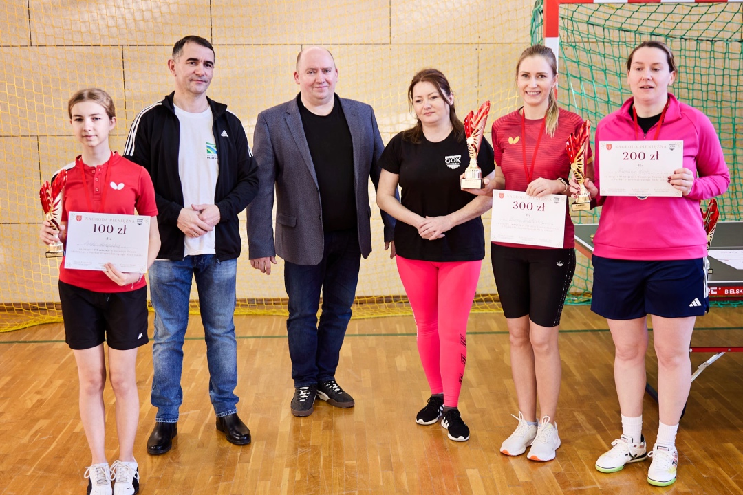 Turniej tenisa stołowego w Olszewie-Borkach [fot. GOK OLSZEWO-BORKI] - zdjęcie #42 - eOstroleka.pl