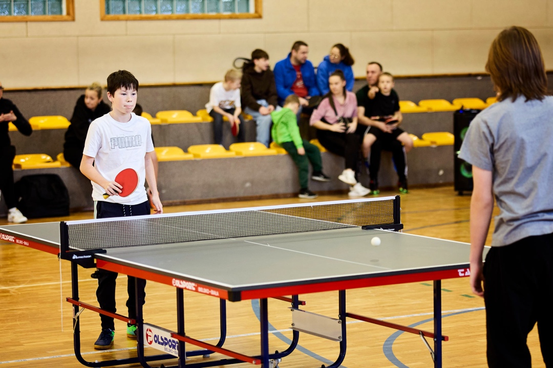 Turniej tenisa stołowego w Olszewie-Borkach [fot. GOK OLSZEWO-BORKI] - zdjęcie #40 - eOstroleka.pl