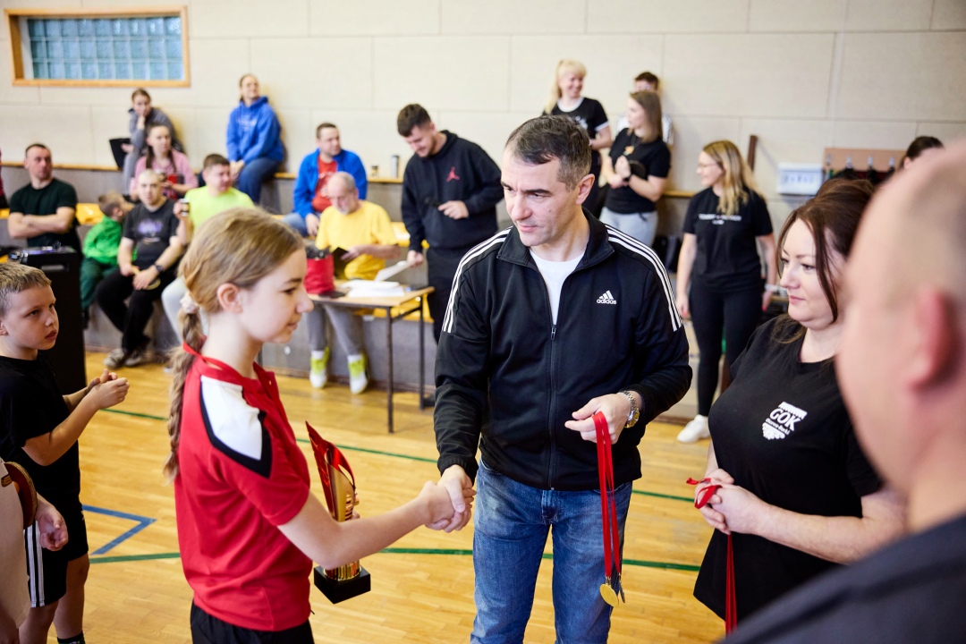 Turniej tenisa stołowego w Olszewie-Borkach [fot. GOK OLSZEWO-BORKI] - zdjęcie #37 - eOstroleka.pl