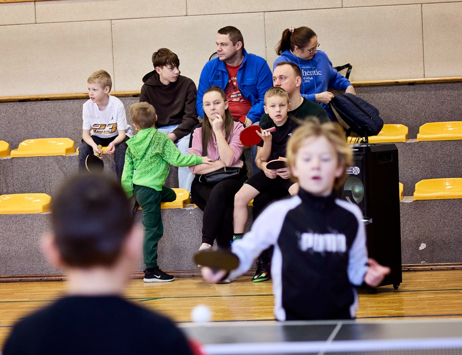 Turniej tenisa stołowego w Olszewie-Borkach [fot. GOK OLSZEWO-BORKI] - zdjęcie #36 - eOstroleka.pl