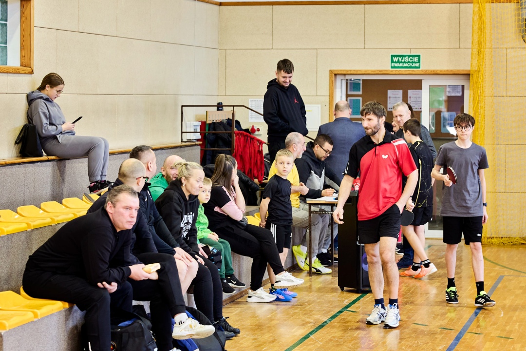 Turniej tenisa stołowego w Olszewie-Borkach [fot. GOK OLSZEWO-BORKI] - zdjęcie #28 - eOstroleka.pl