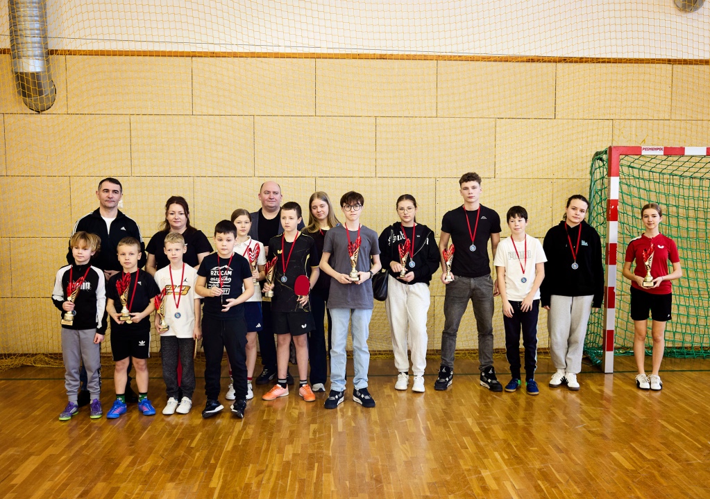 Turniej tenisa stołowego w Olszewie-Borkach [fot. GOK OLSZEWO-BORKI] - zdjęcie #27 - eOstroleka.pl