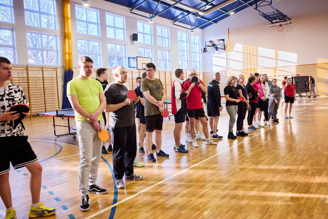 Turniej tenisa stołowego w Olszewie-Borkach [fot. GOK OLSZEWO-BORKI] - zdjęcie #26 - eOstroleka.pl