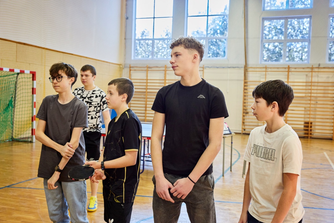 Turniej tenisa stołowego w Olszewie-Borkach [fot. GOK OLSZEWO-BORKI] - zdjęcie #23 - eOstroleka.pl