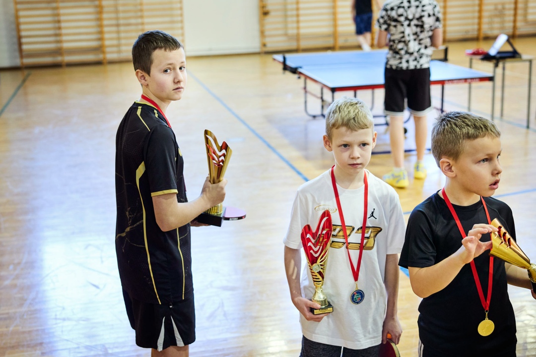 Turniej tenisa stołowego w Olszewie-Borkach [fot. GOK OLSZEWO-BORKI] - zdjęcie #22 - eOstroleka.pl