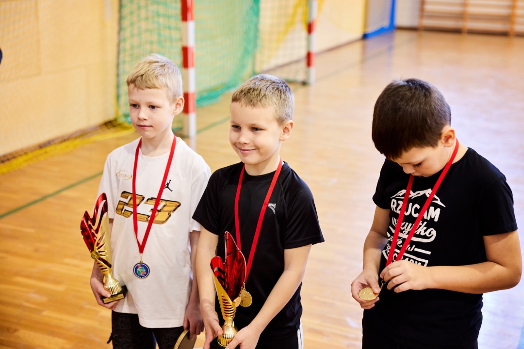 Turniej tenisa stołowego w Olszewie-Borkach [fot. GOK OLSZEWO-BORKI] - zdjęcie #21 - eOstroleka.pl