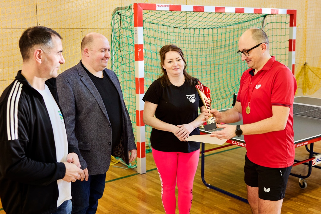 Turniej tenisa stołowego w Olszewie-Borkach [fot. GOK OLSZEWO-BORKI] - zdjęcie #20 - eOstroleka.pl