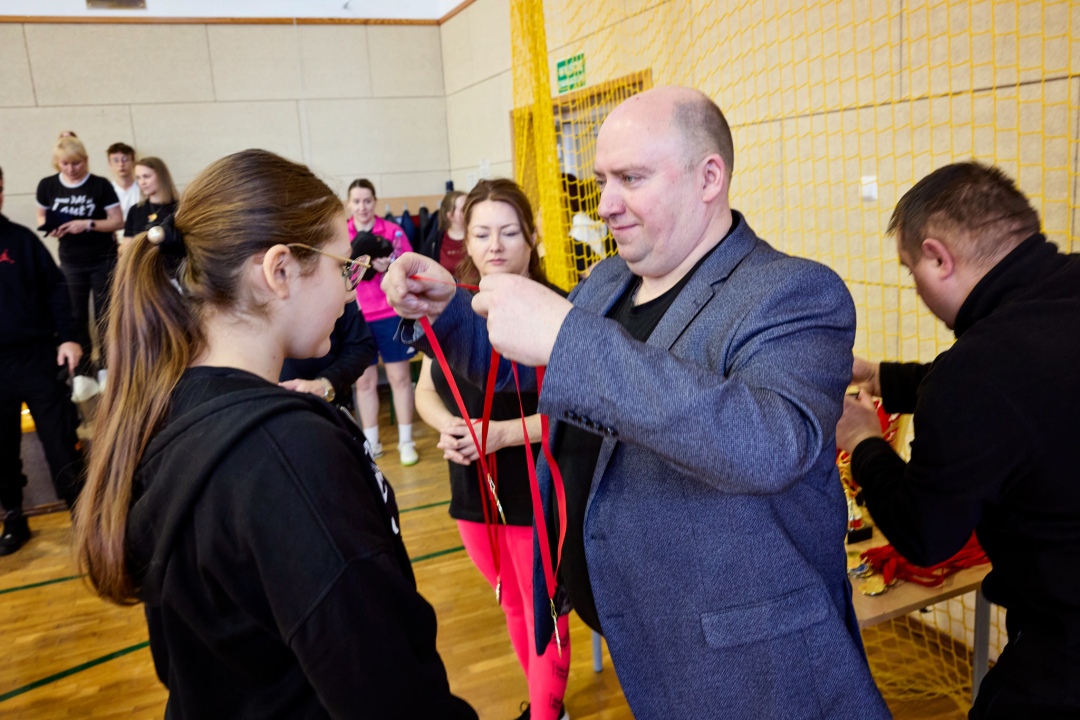 Turniej tenisa stołowego w Olszewie-Borkach [fot. GOK OLSZEWO-BORKI] - zdjęcie #18 - eOstroleka.pl