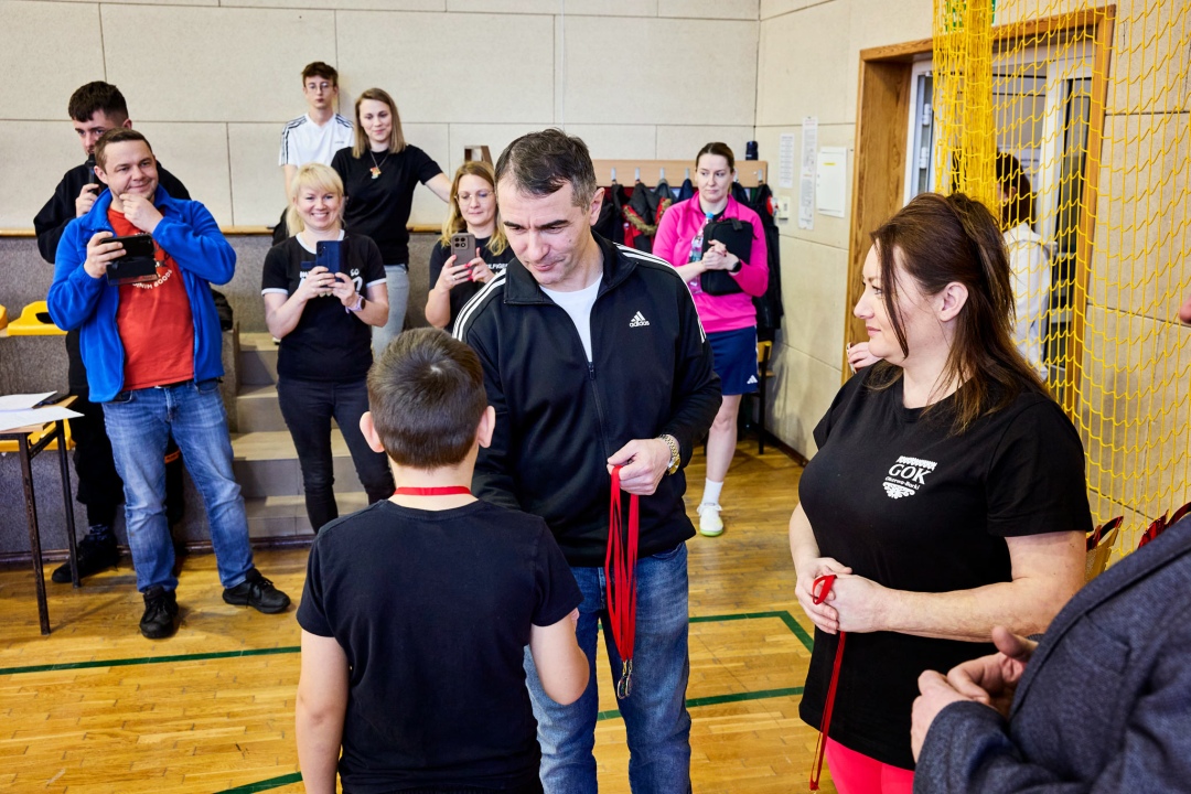 Turniej tenisa stołowego w Olszewie-Borkach [fot. GOK OLSZEWO-BORKI] - zdjęcie #16 - eOstroleka.pl