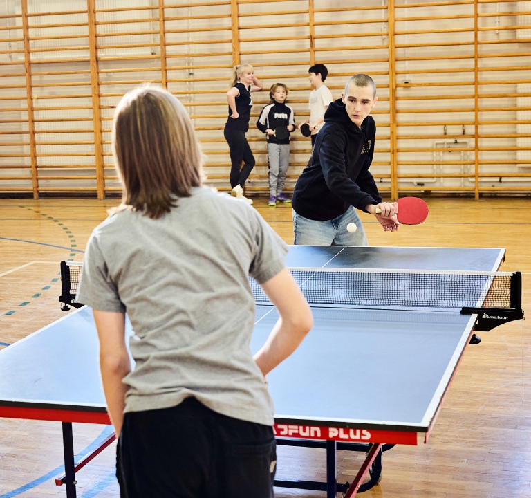 Turniej tenisa stołowego w Olszewie-Borkach [fot. GOK OLSZEWO-BORKI] - zdjęcie #15 - eOstroleka.pl