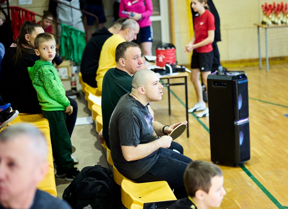 Turniej tenisa stołowego w Olszewie-Borkach [fot. GOK OLSZEWO-BORKI] - zdjęcie #14 - eOstroleka.pl