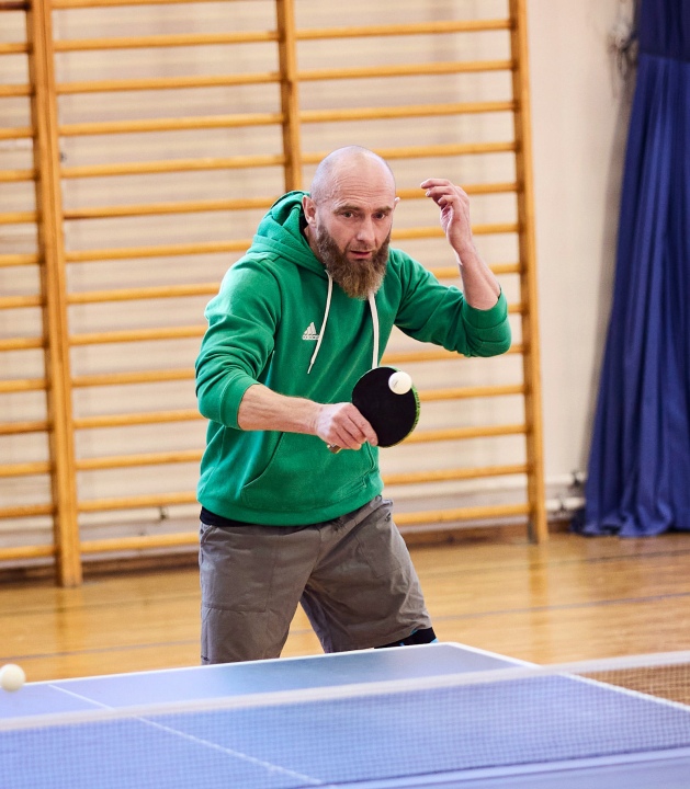 Turniej tenisa stołowego w Olszewie-Borkach [fot. GOK OLSZEWO-BORKI] - zdjęcie #12 - eOstroleka.pl