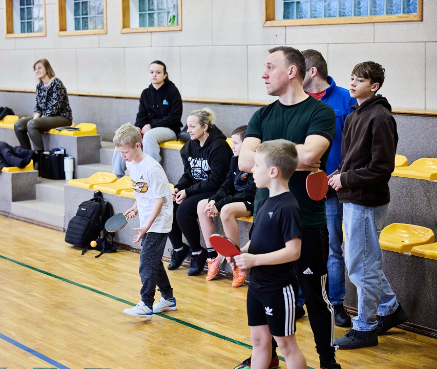 Turniej tenisa stołowego w Olszewie-Borkach [fot. GOK OLSZEWO-BORKI] - zdjęcie #11 - eOstroleka.pl