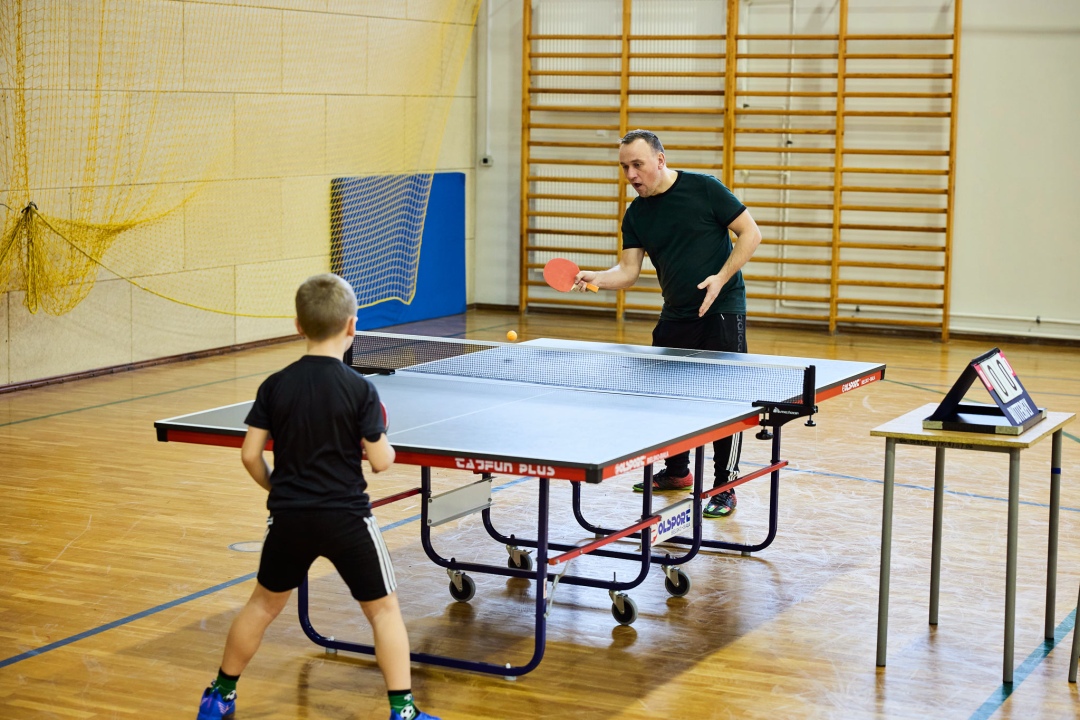 Turniej tenisa stołowego w Olszewie-Borkach [fot. GOK OLSZEWO-BORKI] - zdjęcie #10 - eOstroleka.pl