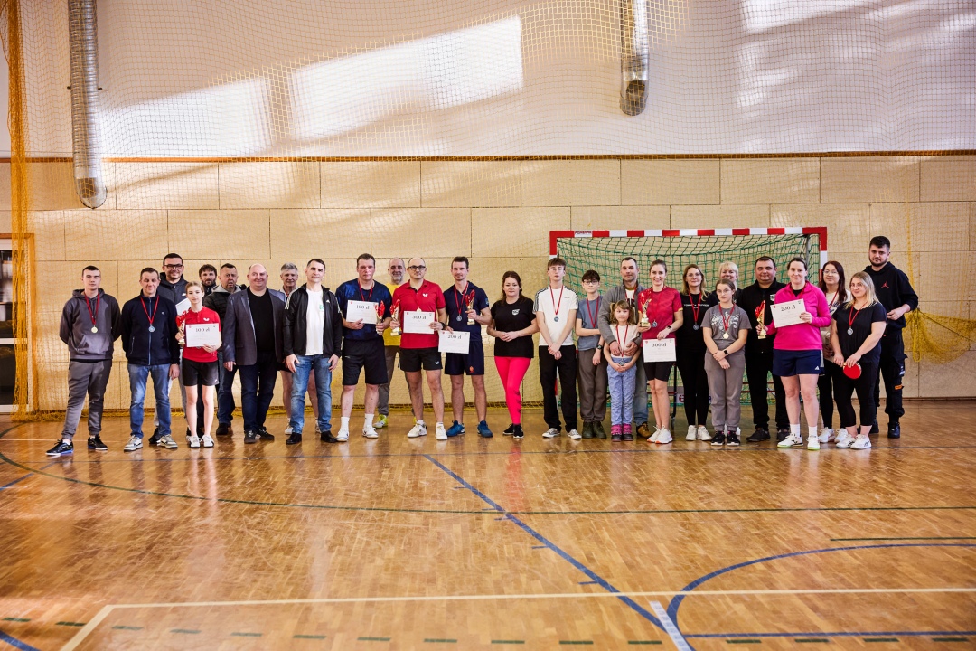 Turniej tenisa stołowego w Olszewie-Borkach [fot. GOK OLSZEWO-BORKI] - zdjęcie #9 - eOstroleka.pl