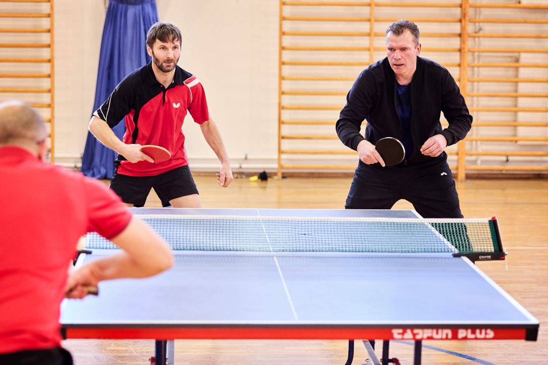 Turniej tenisa stołowego w Olszewie-Borkach [fot. GOK OLSZEWO-BORKI] - zdjęcie #8 - eOstroleka.pl