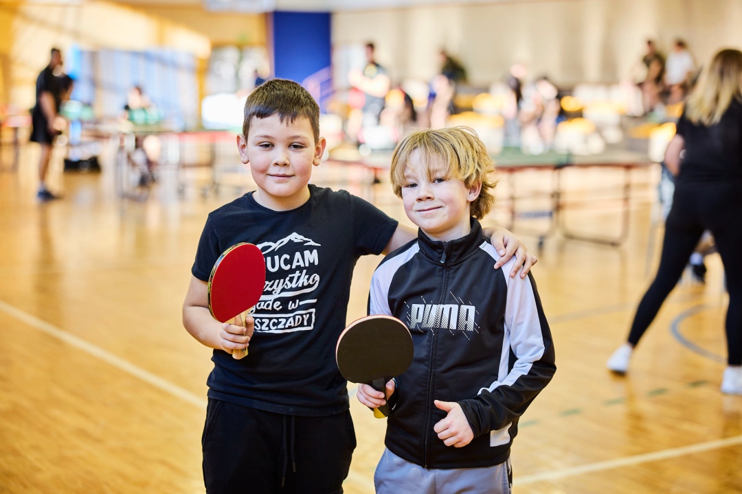 Turniej tenisa stołowego w Olszewie-Borkach [fot. GOK OLSZEWO-BORKI] - zdjęcie #7 - eOstroleka.pl
