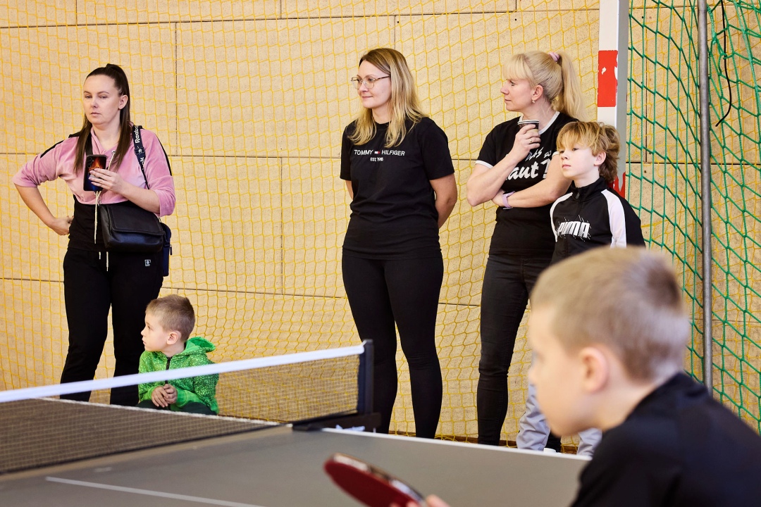 Turniej tenisa stołowego w Olszewie-Borkach [fot. GOK OLSZEWO-BORKI] - zdjęcie #6 - eOstroleka.pl