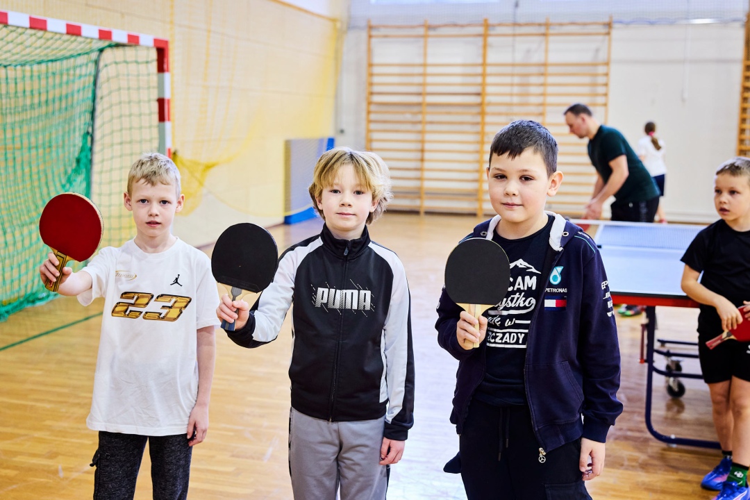Turniej tenisa stołowego w Olszewie-Borkach [fot. GOK OLSZEWO-BORKI] - zdjęcie #2 - eOstroleka.pl