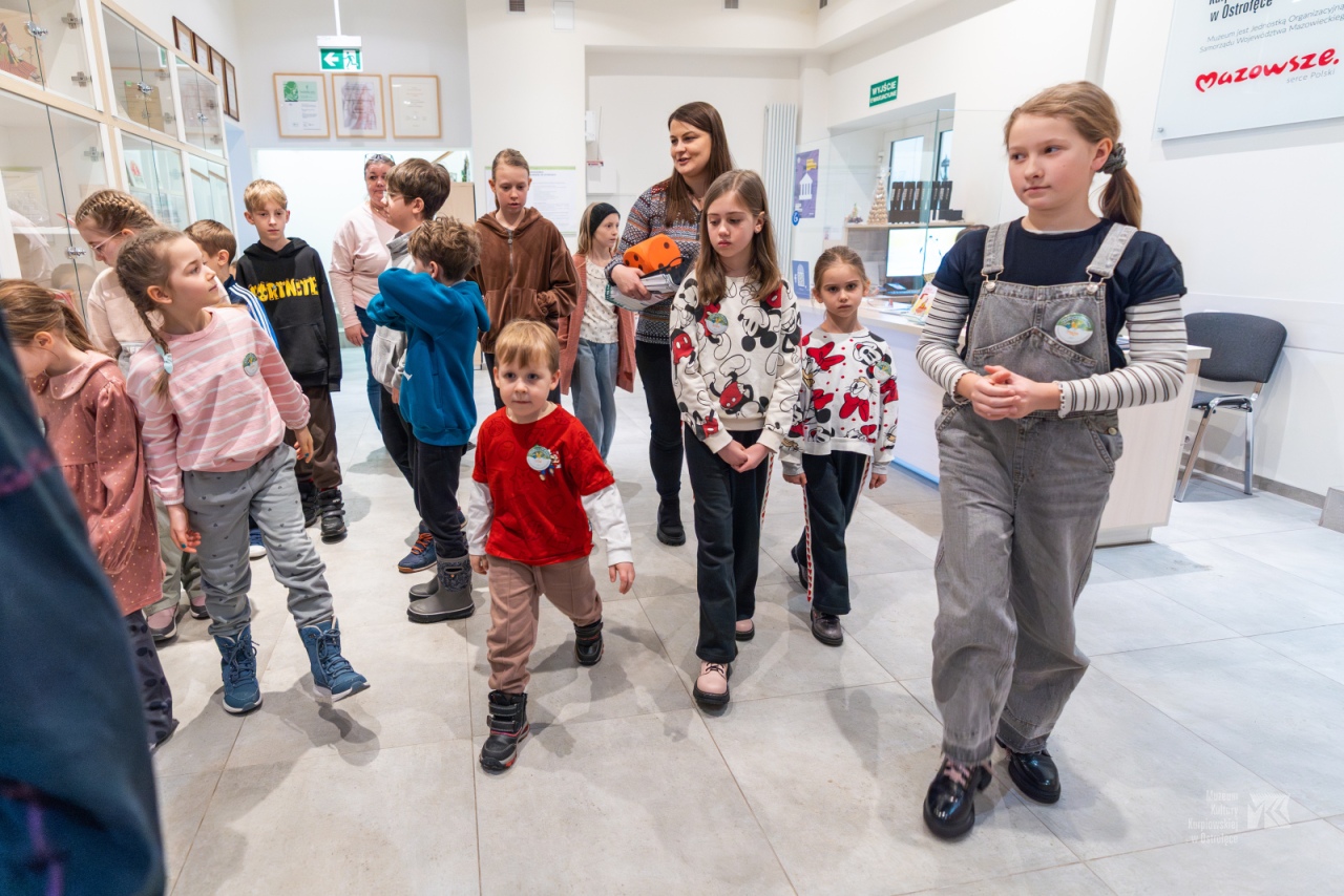 Ferie zimowe w Muzeum Kultury Kurpiowskiej fot. Muzeum Kultury Kurpiowskiej [21.01.2026] - zdjęcie #28 - eOstroleka.pl