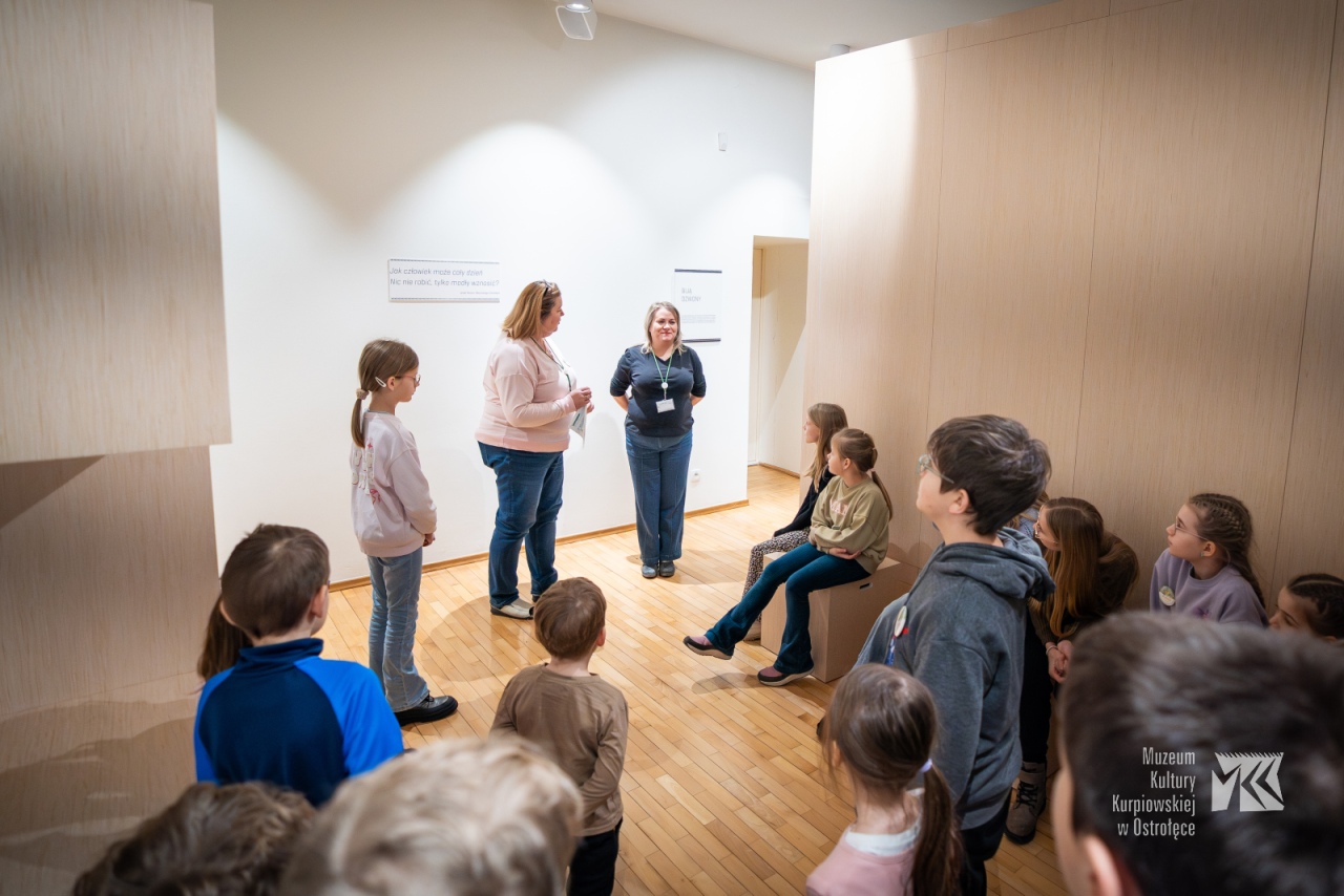 Ferie zimowe w Muzeum Kultury Kurpiowskiej fot. Muzeum Kultury Kurpiowskiej [21.01.2026] - zdjęcie #20 - eOstroleka.pl