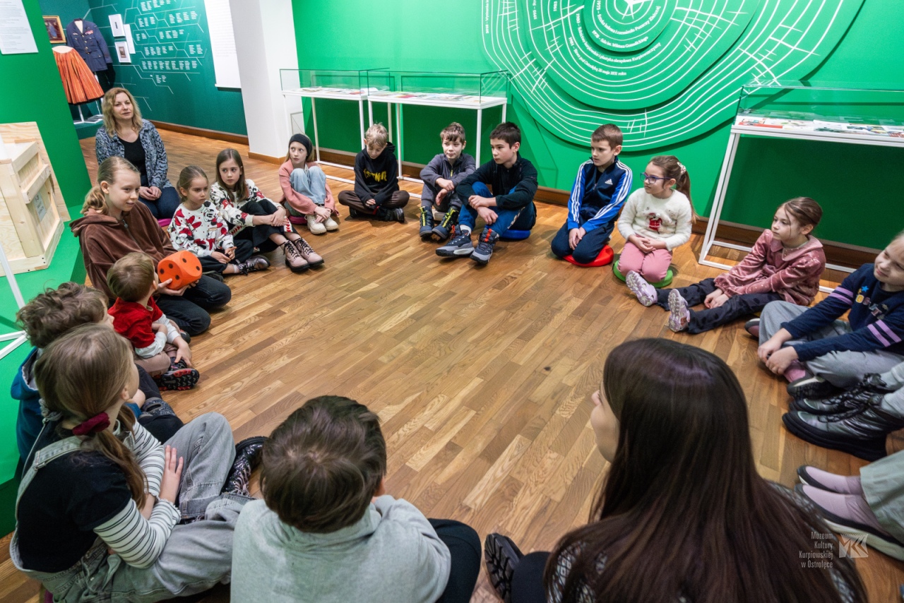 Ferie zimowe w Muzeum Kultury Kurpiowskiej fot. Muzeum Kultury Kurpiowskiej [21.01.2026] - zdjęcie #14 - eOstroleka.pl