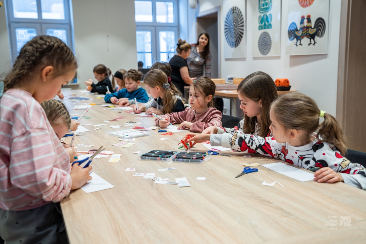 Ferie zimowe w Muzeum Kultury Kurpiowskiej fot. Muzeum Kultury Kurpiowskiej [21.01.2026] - zdjęcie #12 - eOstroleka.pl