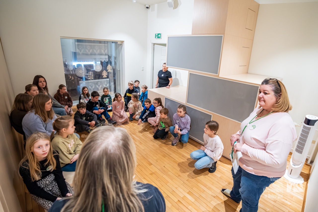 Ferie zimowe w Muzeum Kultury Kurpiowskiej fot. Muzeum Kultury Kurpiowskiej [21.01.2026] - zdjęcie #9 - eOstroleka.pl