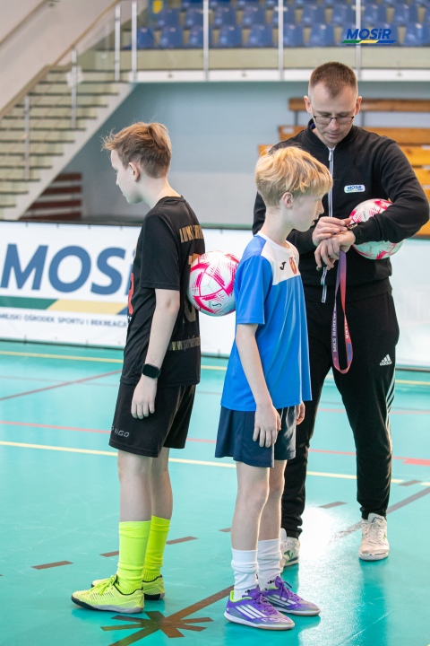 Turnieje piłkarskie 1×1 w Ostrołęce - ferie zimowe 2026, fot. MOSIR Ostrołęka - zdjęcie #69 - eOstroleka.pl