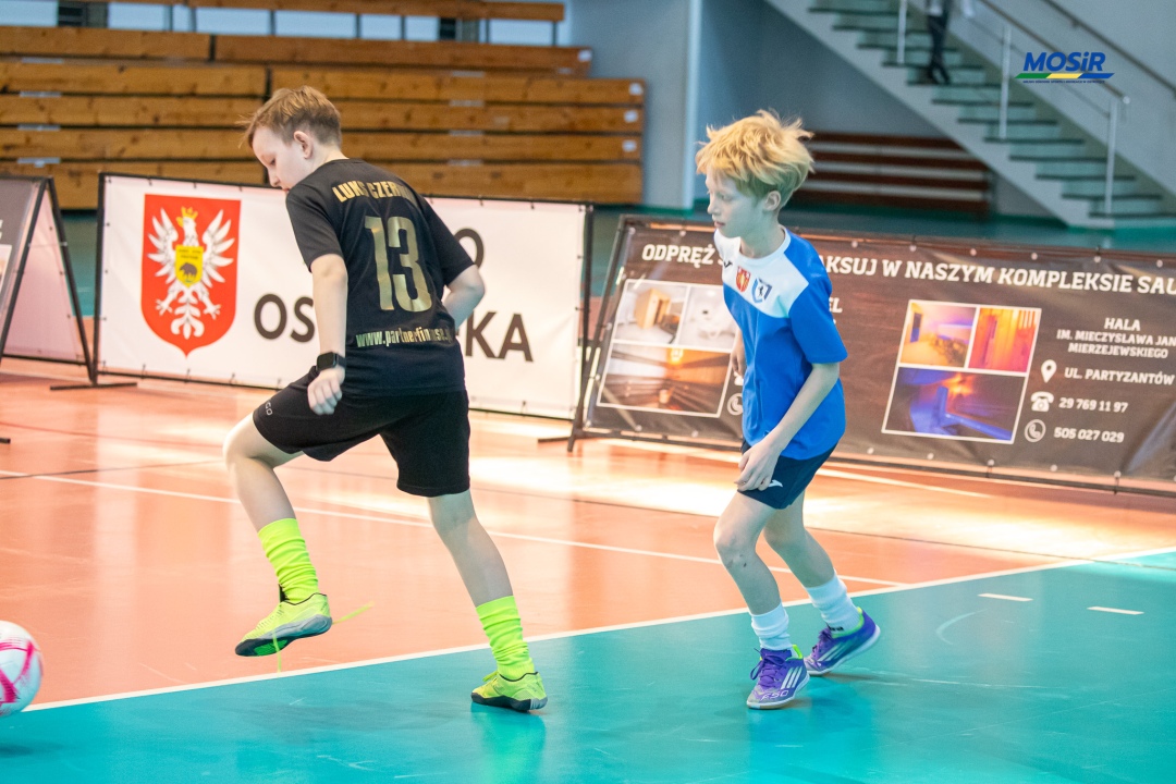 Turnieje piłkarskie 1×1 w Ostrołęce - ferie zimowe 2026, fot. MOSIR Ostrołęka - zdjęcie #66 - eOstroleka.pl