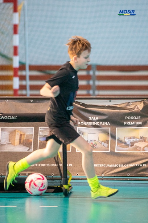 Turnieje piłkarskie 1×1 w Ostrołęce - ferie zimowe 2026, fot. MOSIR Ostrołęka - zdjęcie #65 - eOstroleka.pl