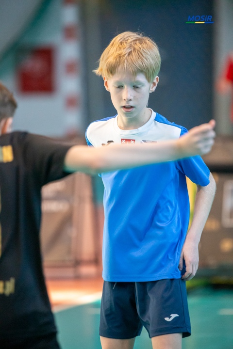 Turnieje piłkarskie 1×1 w Ostrołęce - ferie zimowe 2026, fot. MOSIR Ostrołęka - zdjęcie #64 - eOstroleka.pl