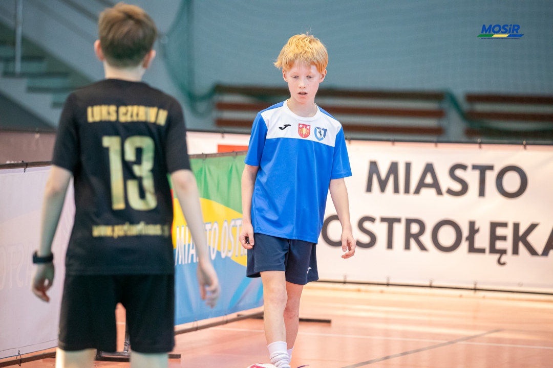 Turnieje piłkarskie 1×1 w Ostrołęce - ferie zimowe 2026, fot. MOSIR Ostrołęka - zdjęcie #63 - eOstroleka.pl