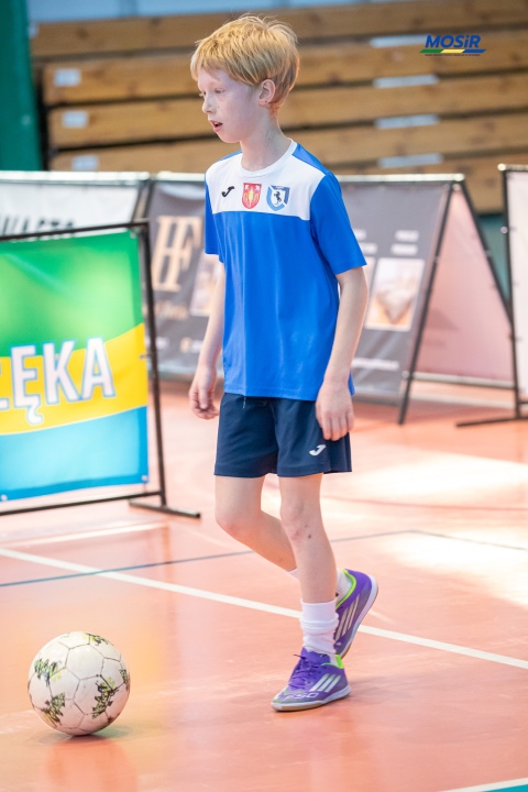 Turnieje piłkarskie 1×1 w Ostrołęce - ferie zimowe 2026, fot. MOSIR Ostrołęka - zdjęcie #59 - eOstroleka.pl