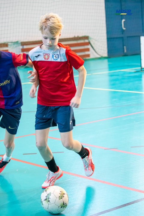Turnieje piłkarskie 1×1 w Ostrołęce - ferie zimowe 2026, fot. MOSIR Ostrołęka - zdjęcie #55 - eOstroleka.pl