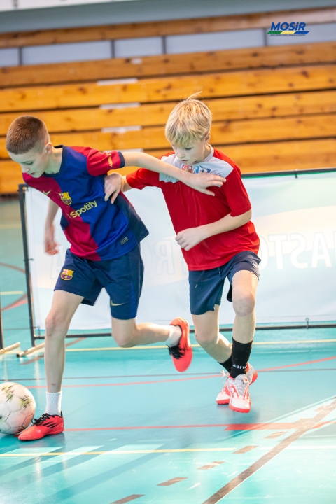 Turnieje piłkarskie 1×1 w Ostrołęce - ferie zimowe 2026, fot. MOSIR Ostrołęka - zdjęcie #54 - eOstroleka.pl