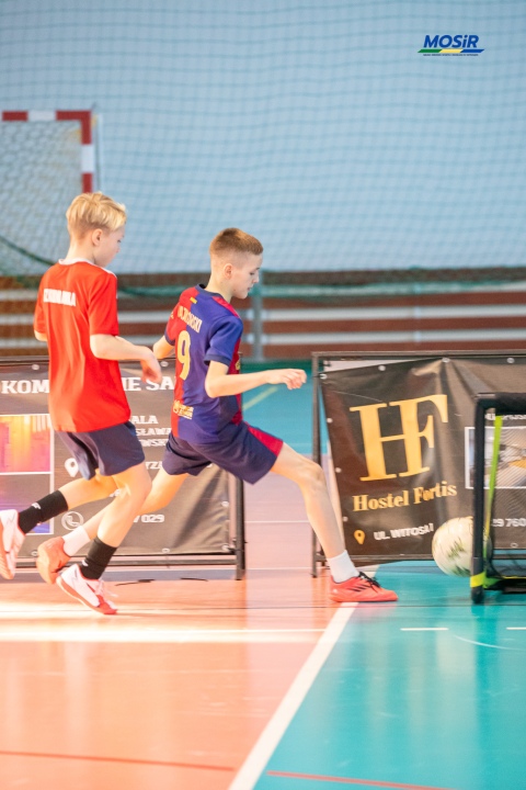 Turnieje piłkarskie 1×1 w Ostrołęce - ferie zimowe 2026, fot. MOSIR Ostrołęka - zdjęcie #53 - eOstroleka.pl