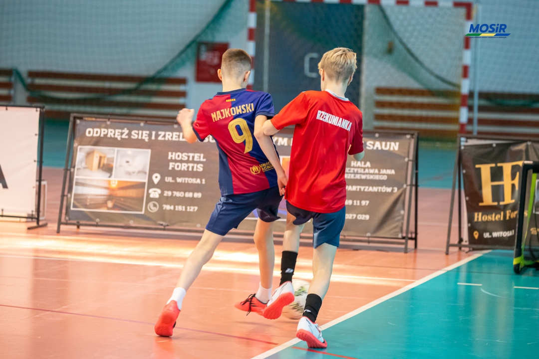 Turnieje piłkarskie 1×1 w Ostrołęce - ferie zimowe 2026, fot. MOSIR Ostrołęka - zdjęcie #51 - eOstroleka.pl