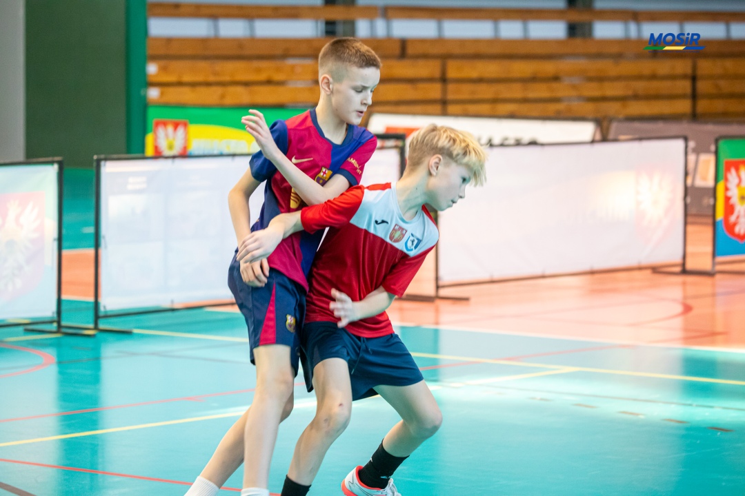 Turnieje piłkarskie 1×1 w Ostrołęce - ferie zimowe 2026, fot. MOSIR Ostrołęka - zdjęcie #50 - eOstroleka.pl