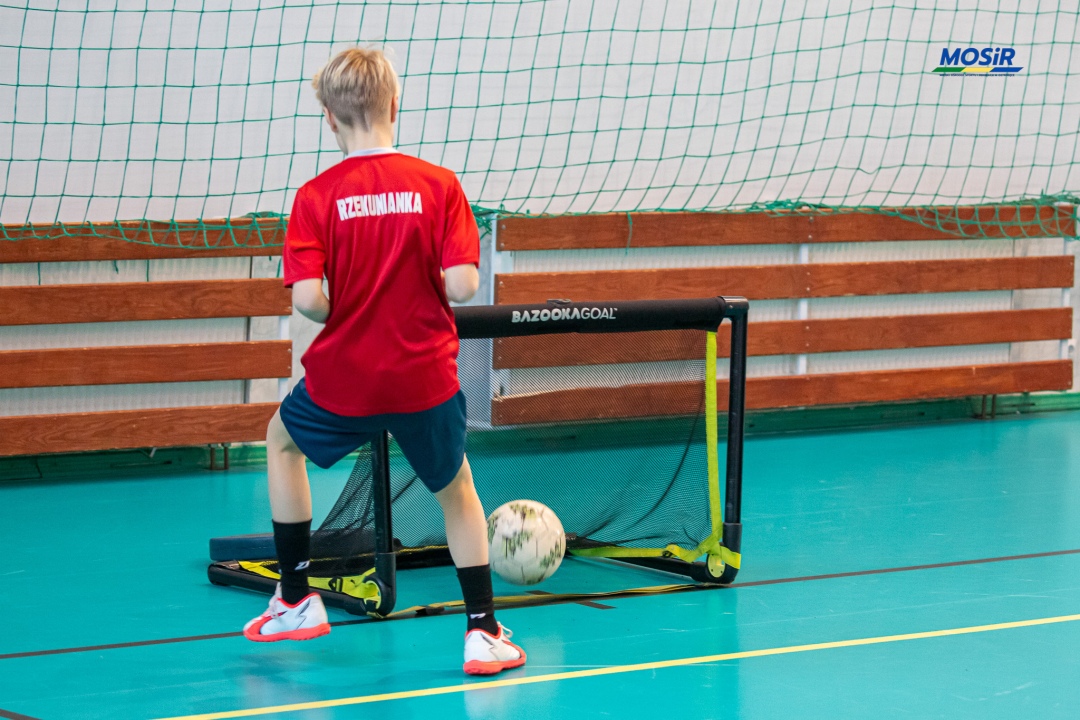 Turnieje piłkarskie 1×1 w Ostrołęce - ferie zimowe 2026, fot. MOSIR Ostrołęka - zdjęcie #49 - eOstroleka.pl